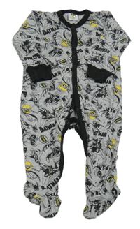 Šedý overal s Batmanem 