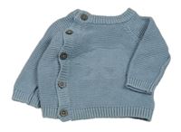 Modrý propínací svetr Lupilu