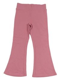 Růžové flare tepláky Primark