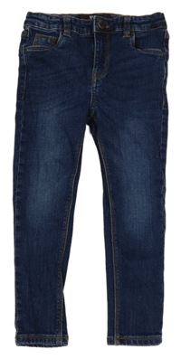 Tmavomodré skinny rifle V by Very