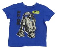 Modré tričko s potiskem - Star wars