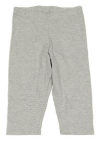 Světlešedé capri legíny Lily & Dan