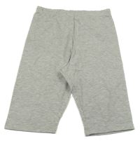 Šedé elastické kraťasy H&M