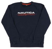 Tmavomodrá mikina Nautica