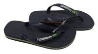 Nové - Tmavomodré gumové žabky Havaianas vel. 32