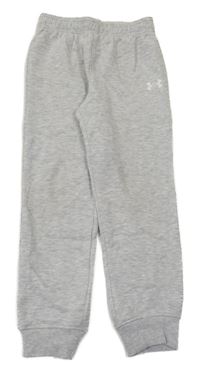 Světlešedé tepláky Under Armour