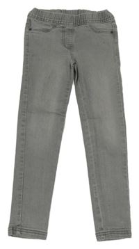 Šedé džegíny Yigga