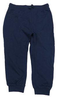 Tmavomodré tepláky Fox&Bunny