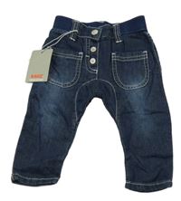 Nové - Tmavomodré rifle Kanz