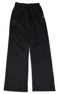 Černé sportovní tepláky 