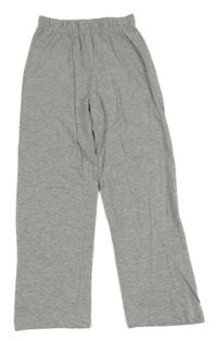 Šedé melírované pyžamové kalhoty Disney