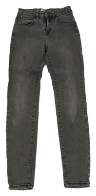 Šedé rifle Wrangler vel. 25/30