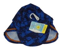 Nové - Tmavomodrá UV kšiltovka s kraby Miniclub