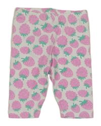 Bílé legíny s jahůdkami Cool Club