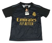 Nové - Černý fotbalový dres Real Madrid