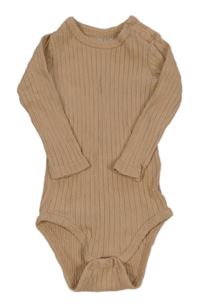 Béžové žebrované body Zeeman
