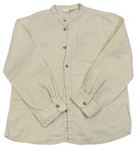 Smetanová košile H&M