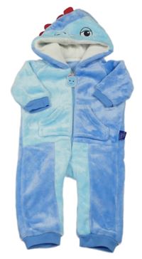 Světlemodrá plyšová kombinéza s kapucí - Iggle Piggle