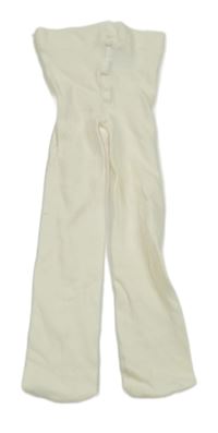 Smetanové punčocháče H&M