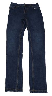 Tmavomodré skinny rifle Denim Co.