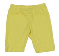 Žluté legínové kraťasy Topolino