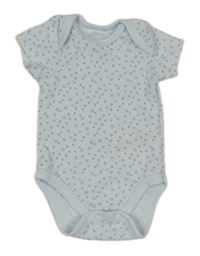 Světlemodré body s bublinkami 