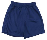 Tmavomodré sportovní kraťasy