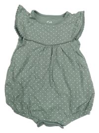 Khaki puntíkované body C&A