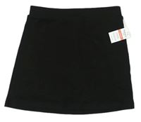 Černá elastická sukně s všitými kraťasy Nutmeg