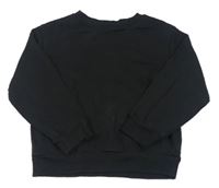 Černá mikina H&M