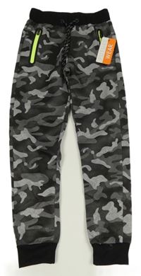 Nové - Šedé army tepláky