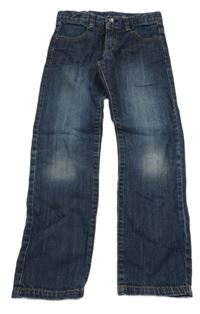 Tmavomodré rifle Lego