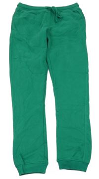 Zelené tepláky C&A