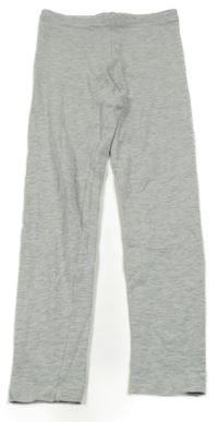 Šedé melírované legíny H&M