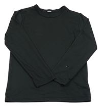 Černé sportovní triko