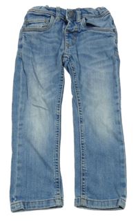 Modré teplákové rifle C&A