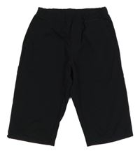 Černé elastické kraťasy Uniqlo