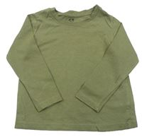 Khaki triko H&M