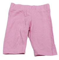 Růžové elastické kraťasy Primark