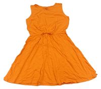Oranžové šaty H&M