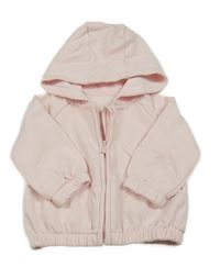 Světlerůžová propínací mikina s kapucí Primark