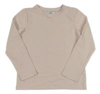 Světlerůžové pyžamové triko C&A