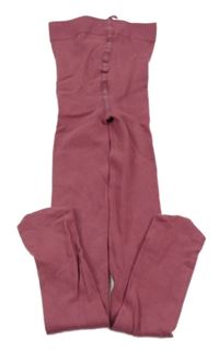 Růžové punčocháče H&M