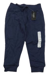 Nové - tmavomodré tepláky dunnes