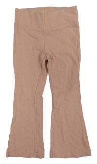 Starorůžové flare legíny H&M