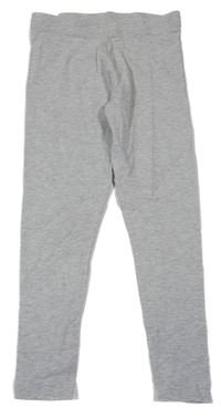 Šedé melírované legíny Primark