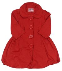Červený šusťákový jarní kabát New Look