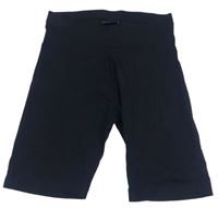Černé elastcké kraťasy C&A
