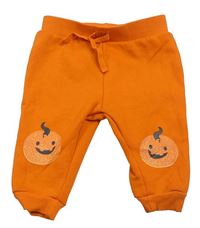 Oranžové tepláky s dýněmi Primark