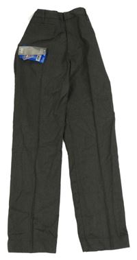 Nové - Antracitové společenské chino kalhoty St. Bernard